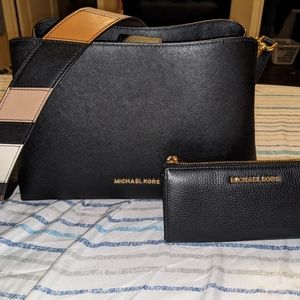 Michael Kors Purse and Wallet